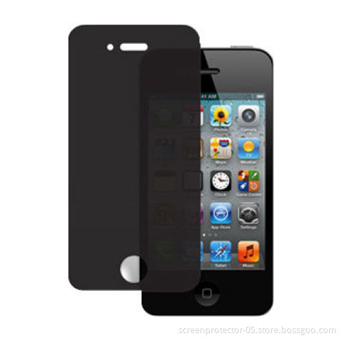 Four-Way Privacy Screen Guard for Apple's iPhone 4S, Made of 100% Imported PET